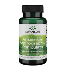 Andrographis paniculata (Imunitate), 400 mg, 60 capsule