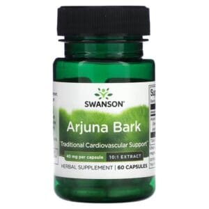 Arjuna Extract, 40 mg, Swanson