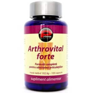 Arthrovital forte (Complex pentru articulatii), 1200 mg, 120 capsule – Primo Nutrition