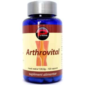 Arthrovital (colagen cu acid hialuronic) – 1800 mg, 120 capsule