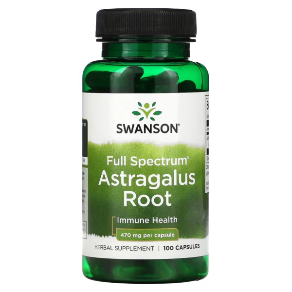 astragalus root radacina de astragalus 470mg 100 capsule