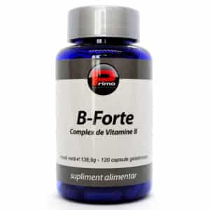 B-Forte (Complex de Vitamine B), 120 capsule