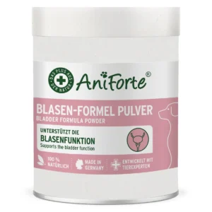 Pulbere AniForte pentru Susținerea Funcției Vezicii Urinare la Câini 100g – Supliment Natural de Înaltă Calitate