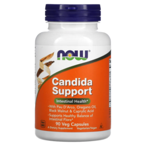 Candida Support, 90 capsule, Now