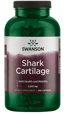 Cartilaj de rechin, 2250 mg, 250 cps, Swanson