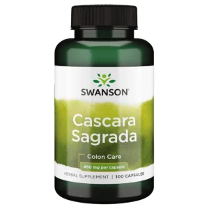 Cascara Sagrada, 450 mg, Swanson