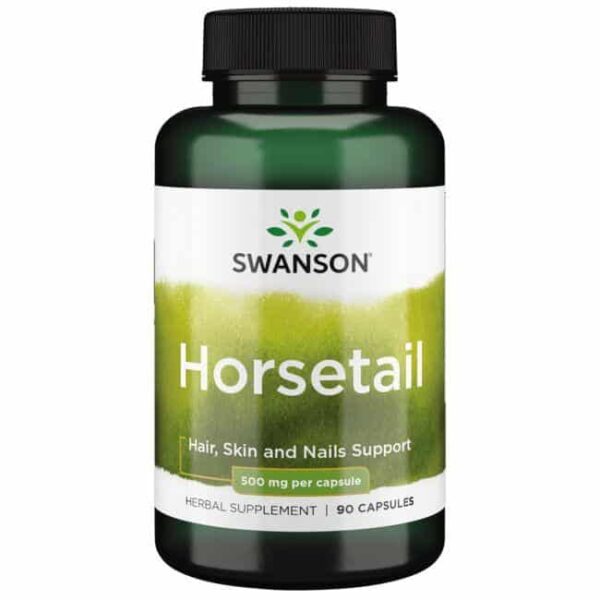 coada calului horsetail 500 mg swanson planta