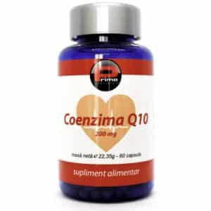 Coenzima Q10 KanekaQ10™, 200 mg, 60 capsule – Primo Nutrition