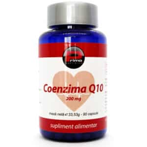 Coenzima Q10, 200 mg, 90 capsule