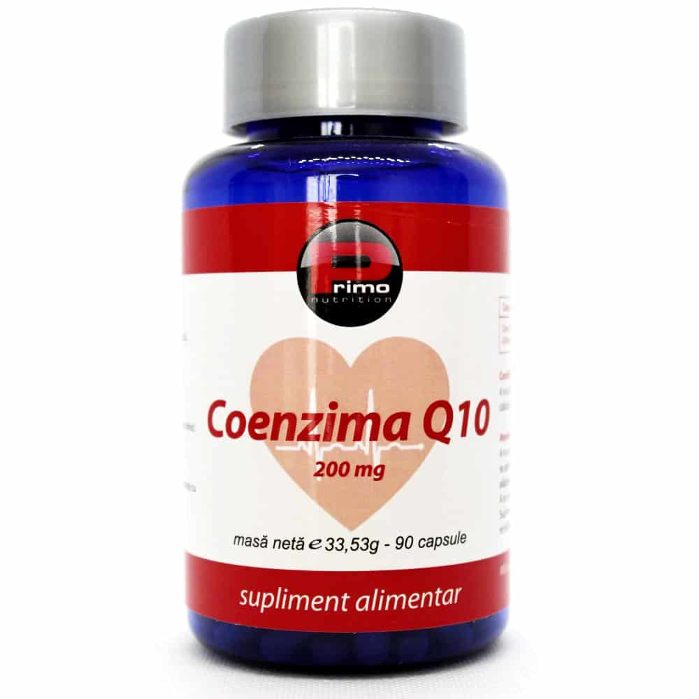 coenzima Q10 200 mg 90 capsule primo nutrition kaneka