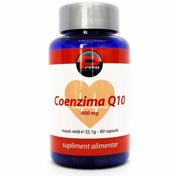coenzima Q10 400 mg 60 capsule primo nutrition kaneka