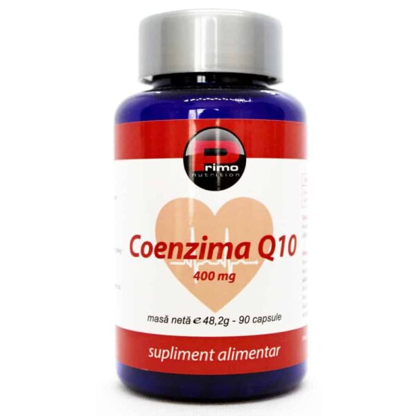 coenzima Q10 400 mg 90 capsule primo nutrition kaneka