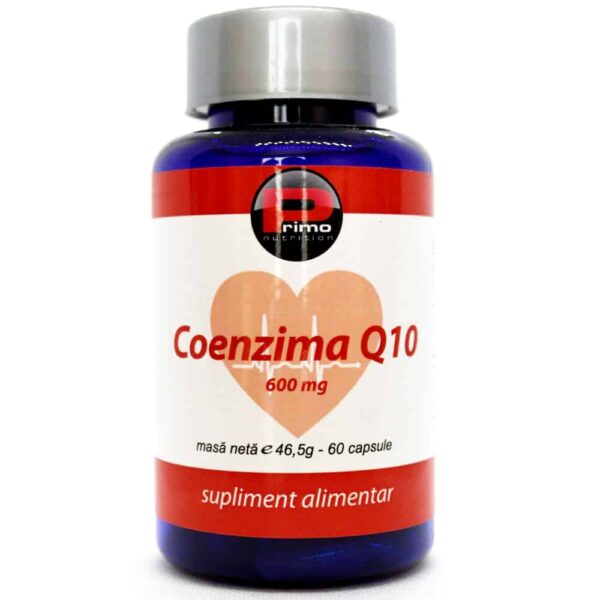 coenzima Q10 600 mg 60 capsule primo nutrition kaneka