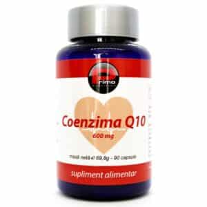 Coenzima Q10, 600 mg, 90 capsule