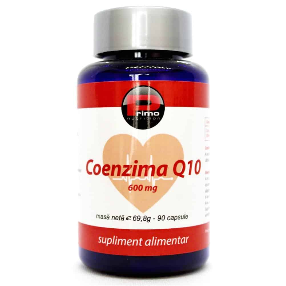 coenzima Q10 600 mg 90 capsule primo nutrition kaneka