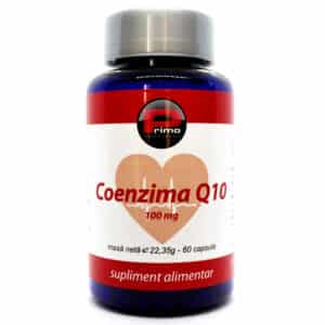 Coenzima Q10, 100 mg, 60 capsule