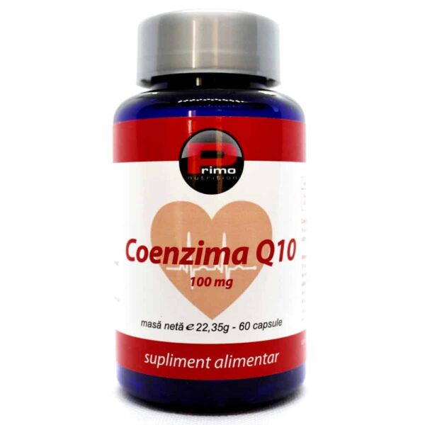 coenzima q10 coq10 100 mg 60 capsule kaneka primo nutrition