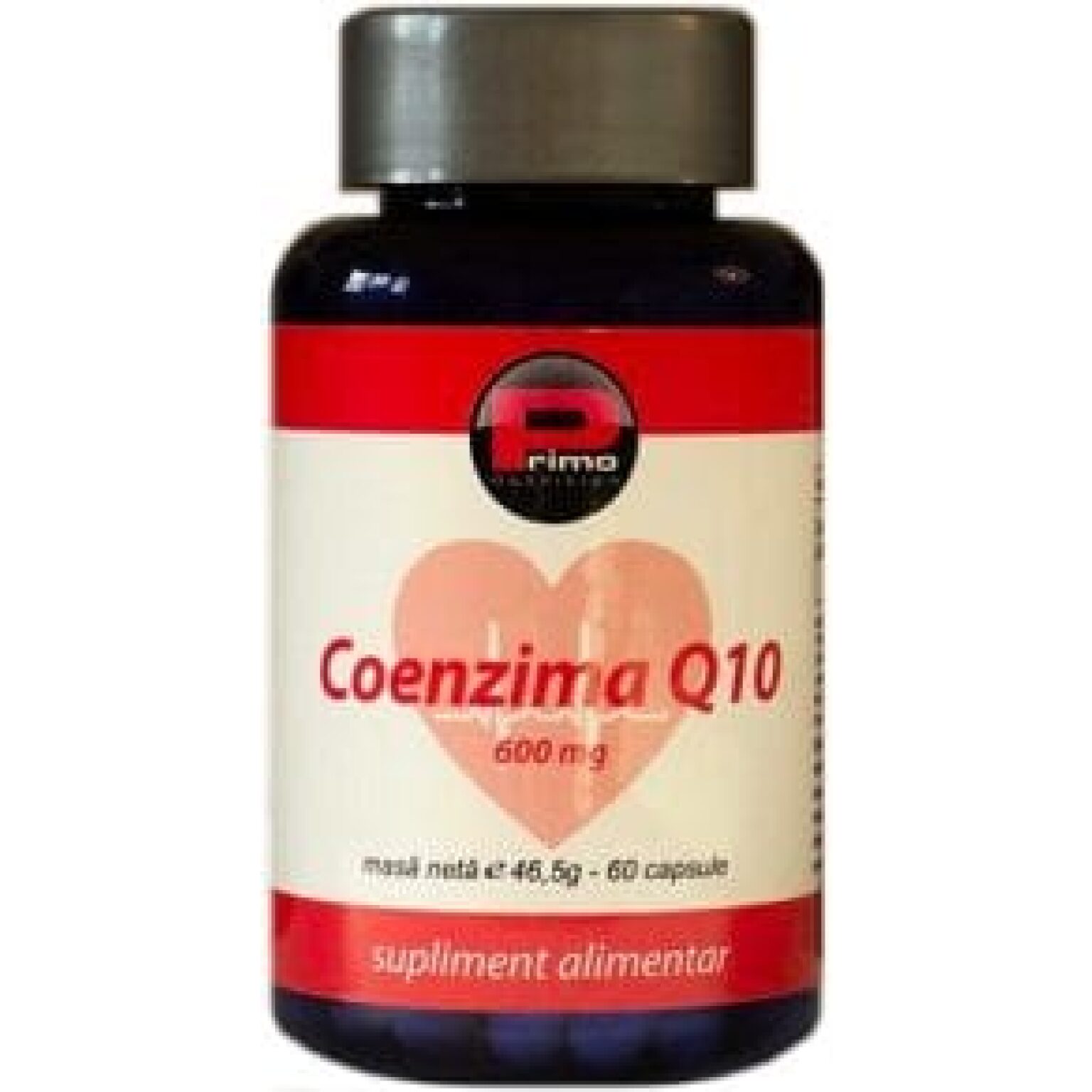 Coenzima Q10 Kaneka 600 Mg 60 Capsule Primo Nutrition Herbacom 0085