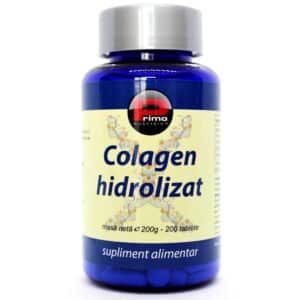 Colagen Hidrolizat, 2250 mg/doza, 200 tablete – Primo Nutrition