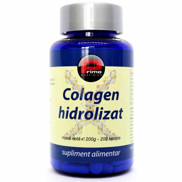 colagen hidrolizat 2250 mg 200 tablete