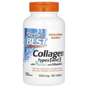 Colagen Hidrolizat 1000 mg, 180 tablete, Doctor’s Best