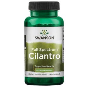 Coriandru (Cilantro), 425 mg, Swanson