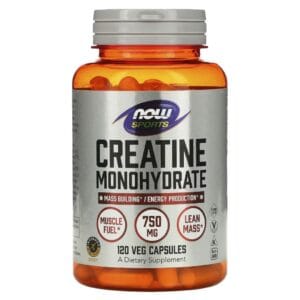 Creatina Monohidrata, 750 mg, Now