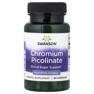 Crom Picolinat, 200 mcg, 60 capsule