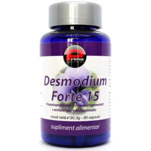 Desmodium Forte 15 (Extract 12:1 de Desmodium Adscendens), 800 mg, 90 capsule – Primo Nutrition