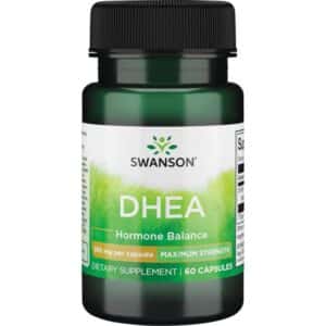 DHEA, 100 mg, 60 capsule – Swanson