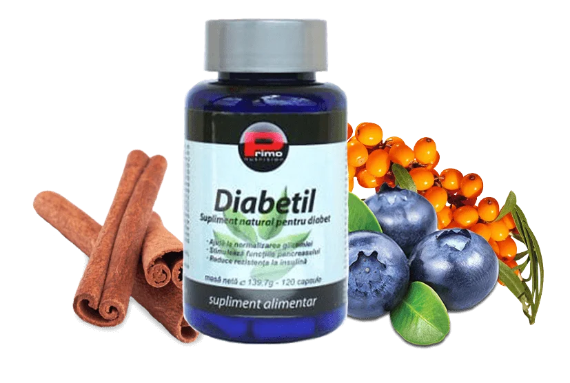 diabetil supliment natural