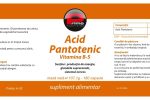 Acid Pantotenic vitamina b5