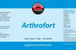 Arthrofort prospect suplimente alimentare herbacom