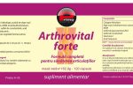 Arthrovital forte suplimente alimentare herbacom