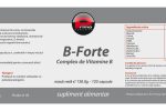 B-Forte complex de vitamine B b-uri
