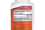 Chitosan Plus Crom, 120 capsule, Now Foods ingrediente