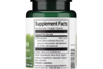 Extract de Broccoli - Sulforafan 400 mcg 60 capsule vegetale Swanson eticheta