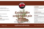 Extract din scoarta de pin