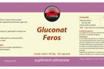 Gluconat feros fier organic