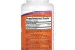 Ubiquinol 100 mg, 60 capsule moi Now Foods – Supliment antioxidant pentru sănătatea inimii și energia celulară.
