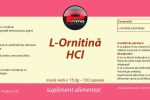 L-Ornitina HCl suplimente alimentare herbacom