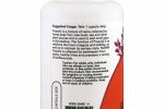 Propolis, 1500 mg capsula (5-1 Extract), 100 capsule - Now Foods administrare eticheta