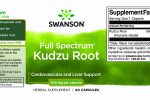 radacina kudzu extract prospect swanson