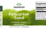 swanson-fenugreek-seed-610mg-90-capsule seminte schinduf swanson