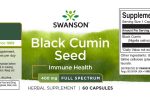 chimen negru negrilica seminte capsule pastile nigella sativa swanson prospect