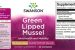Scoica Verde - Green Lipped Mussel (din Noua Zeelanda), 500 mg/capsula, 60 capsule Swanson prospect