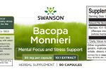 extract bacopa monnieri isop de apa prospect capsule swanson