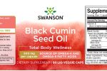 ulei de chimen negru negrilica nigella sativa capsule swanson 500 mg prospect