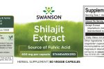 shilajit mumio mumie extract 400 mg 60 capsule swanson prospect