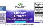 orotat de litiu 5 mg swanson capsule prospect